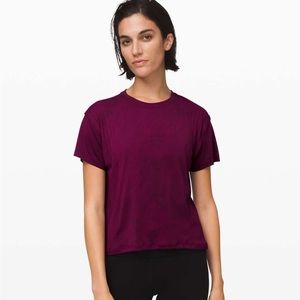 Lululemon Train to be Short sleeve